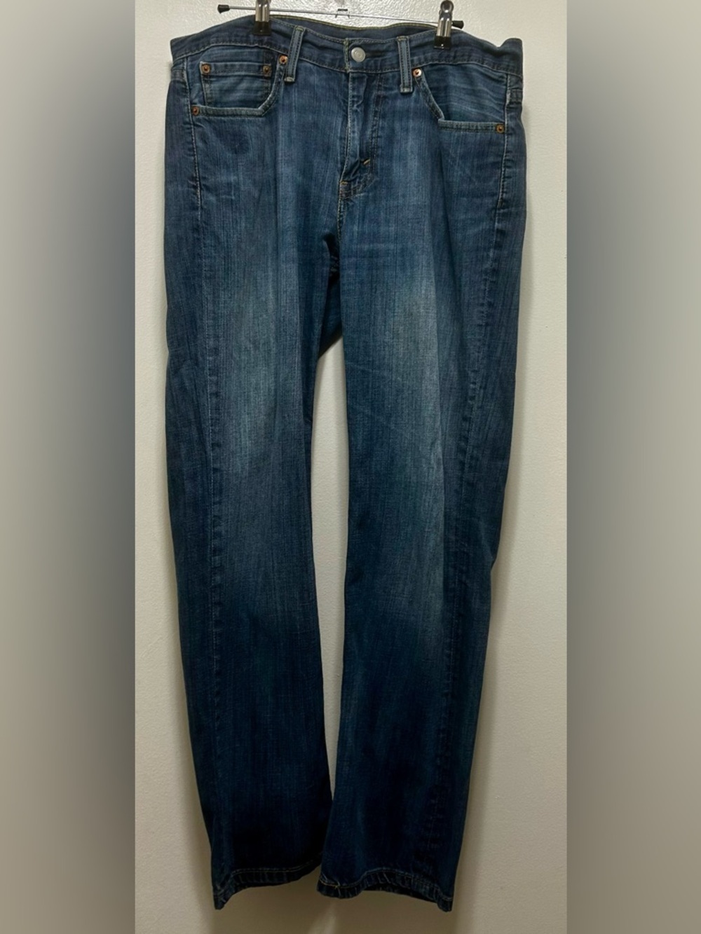 Levi 514’s Men's Straight Jeans - Indigo Blue‎ Wash